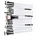 Makeup Brush Set，BeautyVan 20 pcs Make-up Toiletry Kit Wool Make Up Brush Set