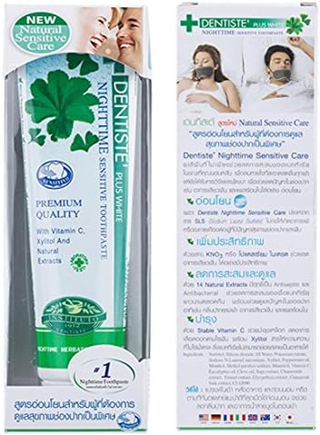 Dentiste Toothpaste Thailand  . Dentiste� 100% Natural Toothpaste Chemical Toothpaste Can Irritate And Be Harmful To Oral Tissue, But Natural Toothpaste Can Help Decrease Chemical Toxicity.