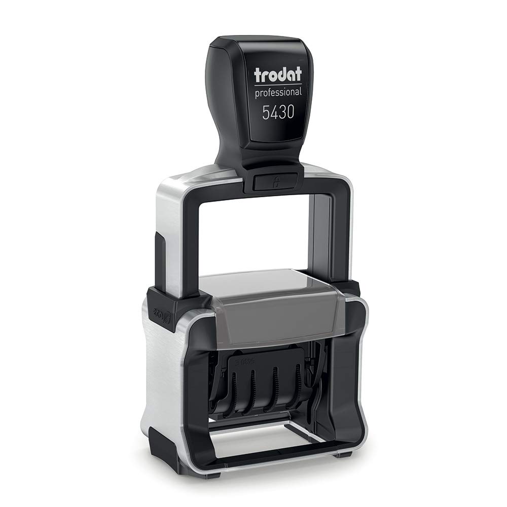 Trodat 5430 Professional Self Inking Date Stamp Copy
