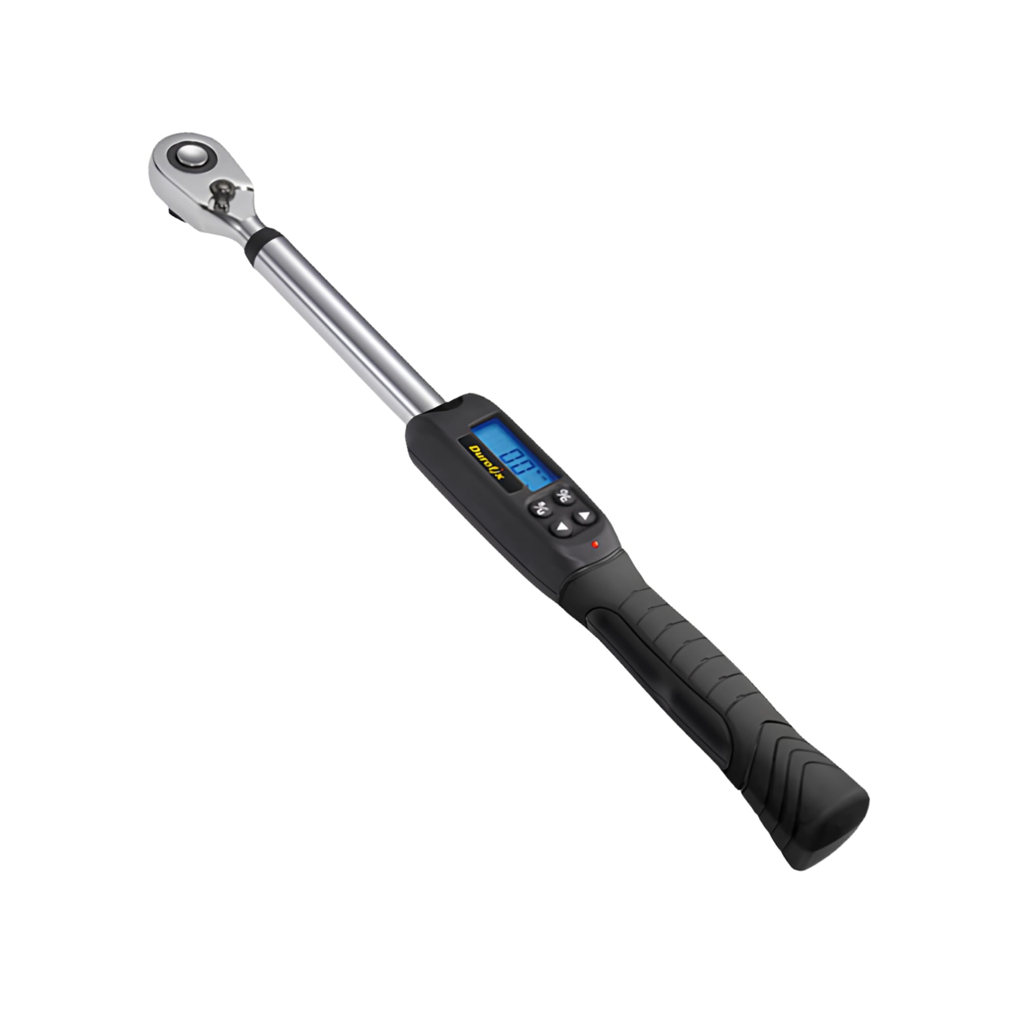 Durofix RM607-4S 1/2 (14.8 to 147.5 ft-lbs.) Digital Torque Wrench with Buzzer and LED Flash Notification ISO 6789 Standards with Certificate of Calibration