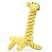 oneisall Dog Toys Pet Cotton Chew Rope Toy Dental Teaser Teeth Cleanning for Small Dog Puppy Biting (Graffie)