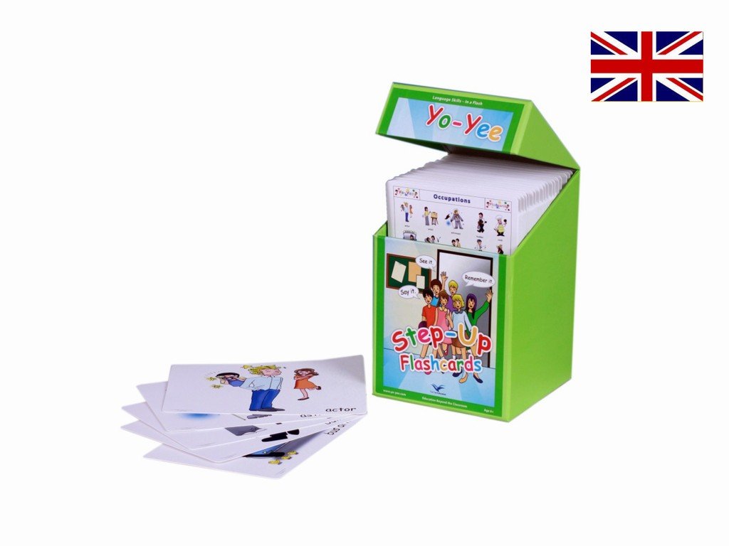 YoYee Flashcards Step Up Flash Cards Kit to Teach