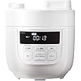Siroca Electric Pressure Cooker SP-4D131-W (White) - Japanese Import Kitchen Appliance