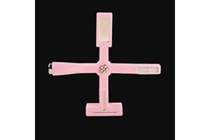 NOVAL Cat Eye Magnet Tool, 5 in 1 Cateye Magnet for Nails, Horseshoe Magnet for Nail Polish, Nail Magnet Tool, Multi-Function 3D Magnetic Cat Eye Gel Polish Nail Art, for Salon, Studio or home use