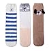 YSense 3 Pairs Womens Super Soft Fluffy Socks Winter Warm Cute Animal Fuzzy Home Slipper Socks