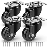 GBL 2" Heavy Duty Caster Wheels Without Brakes