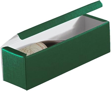 CG Green Lay - Caja de Regalo para Botella de Vino: Amazon.es: Hogar