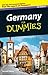 Germany For Dummies by Donald Olson