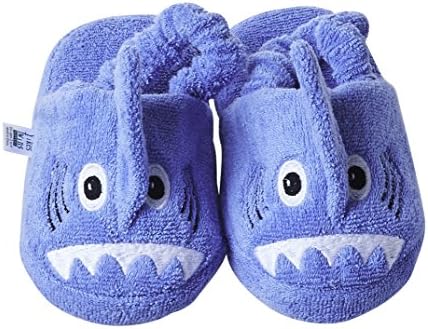Yikes TwinsToddler Slippers for Boys and Girls | Cute Slippers for Babies and Toddlers 2-6 | Indoor Slippers Made of Soft Cotton for Bedroom, Bathroom, and House in Any Season
