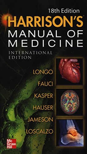 HARRISON'S MANUAL OF MEDICINE