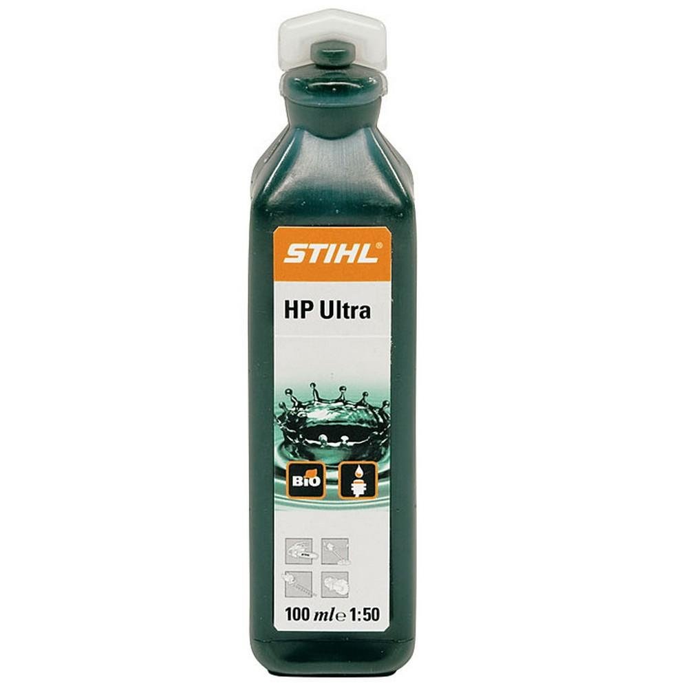 Stihl HP Ultra 2-stroke engine oil, 100.0 milliliters