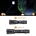 Linkax LED Tactical Flashlight Super Bright Handheld Flashlights with Adjustable Focus 5 Light Modes for Outdoor Camping Hiking Emergency(3 AAA Batteries Incl)