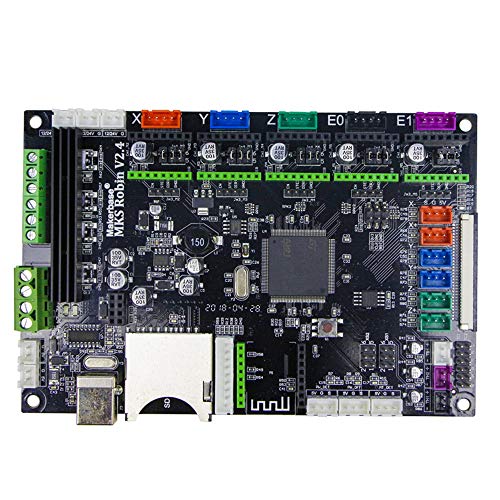 Aibecy 3D Printer MKS Robin STM32 Integrated Circuit Main Controller Source Software with Display Screen Stable Control Board