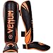 Venum Challenger Standup Shinguards, Large, Black/Neo Orange