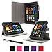 rooCASE Case for Amazon All-New Kindle Fire HDX 7 - Dual-View Folio Case HDX 7