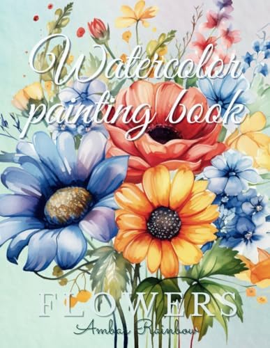 Wild Flowers in Watercolour: Milne, Judith: 9780713483079: Amazon