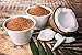Organic Coconut Palm Sugar - 100% NON- GMO Naturally Sweet, Pure, Unrefined & Gluten Free Family Owned - 1lb (16OZ)