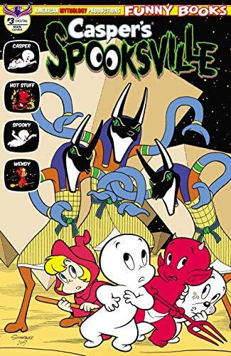 Amazon.com: Casper's Ghostland #1: The 100th Issue (Casper The