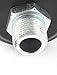 uxcell Metal Air Compressor Intake Filter Muffler Silencer 3/8BSP 16mm Thread