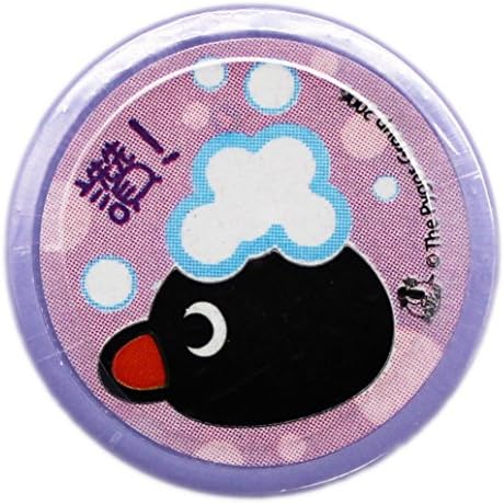 Pingu With Snow on Head Lavender Case Self-Inking Stamp