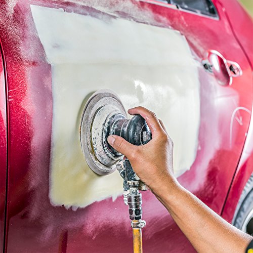 DuraGold Premium 6" Gold PSA Sanding Discs 600 Grit (Box of 50