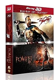 Pompei 3d + 300 : La Naissance D'un Empire 3d - Combo Blu-Ray3d + Blu-Ray2d