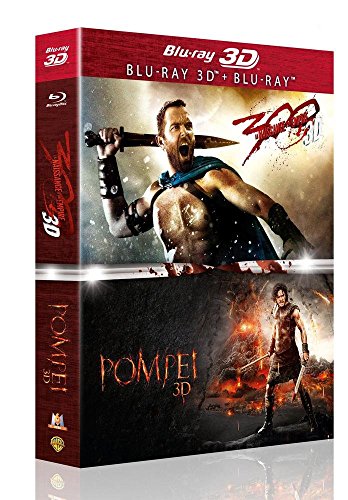 Pompei 3d + 300 : La Naissance D'un Empire 3d - Combo Blu-Ray3d + Blu-Ray2d