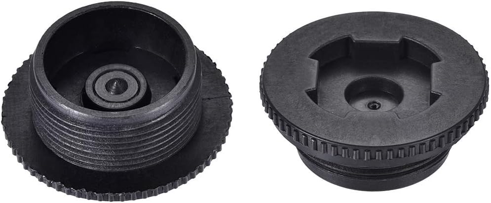 sourcing map Plug Fittings, G1-1/2 Thread, Flanged Adaptors Sealing Plugs with Gasket, for Water Tanks Aquariums, Ponds - Image 4