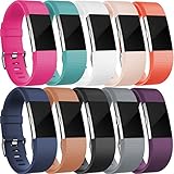 Replacement bands for Fitbit Charge 2, Fitbit Charge2 Wristbands,Small 10 colors