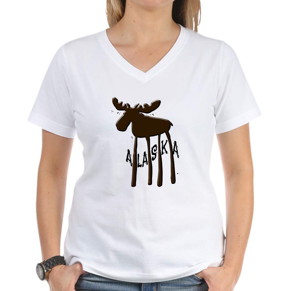 Alaska Moose T Shirt T Shirt 7339 Jznovelty