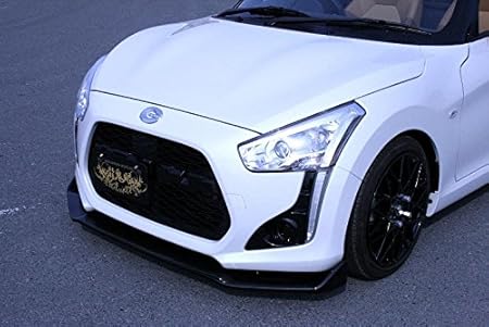Amazon 新型コペン ローブ La 400k レーシングフロントスポイラー 龍鬼眼 エアロキット 車 バイク