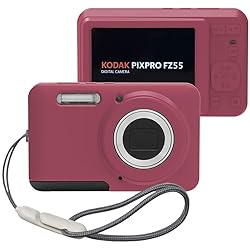 Tedubax Silicone Case for Kodak PIXPRO FZ55 - Slim