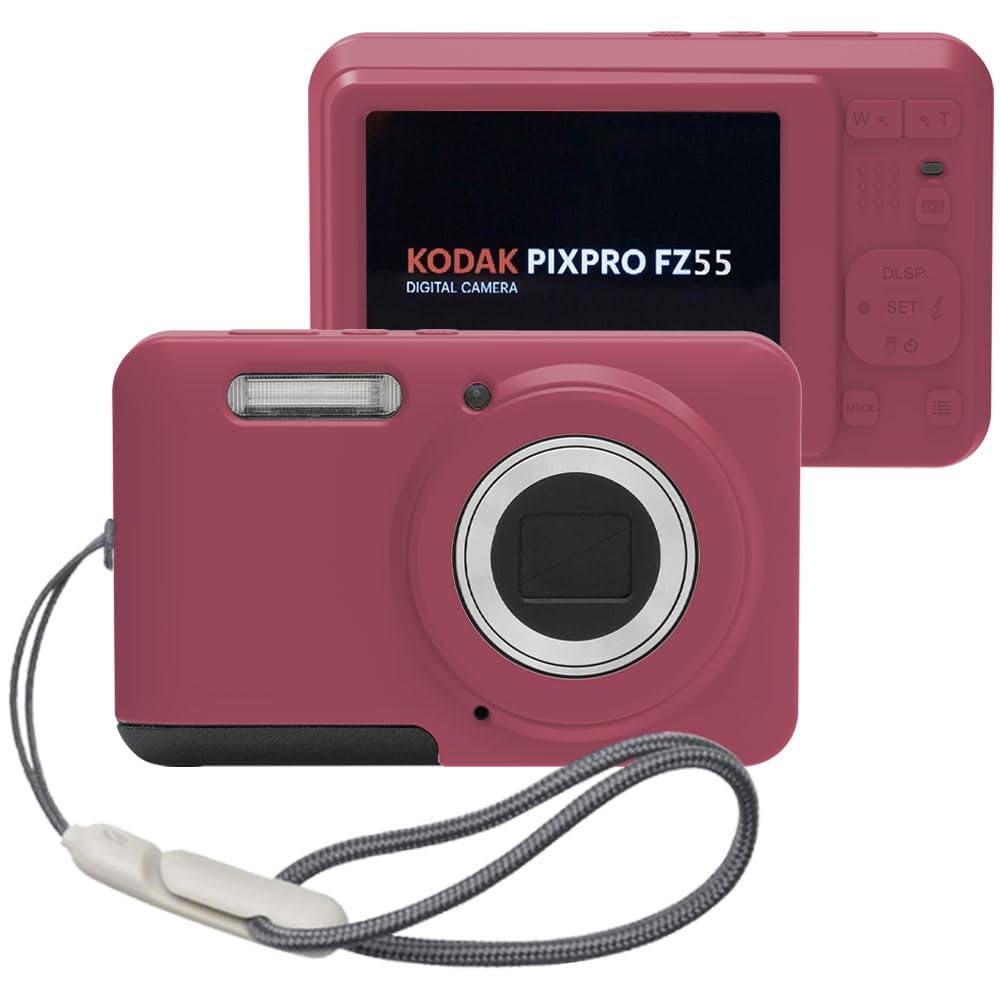Tedubax Silicone Case for Kodak PIXPRO FZ55 - Slim