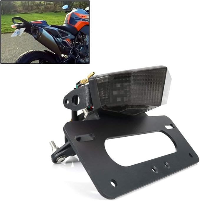 Xitomer DUKE 790 Tail Tidy, Fender Eliminator for KTM DUKE