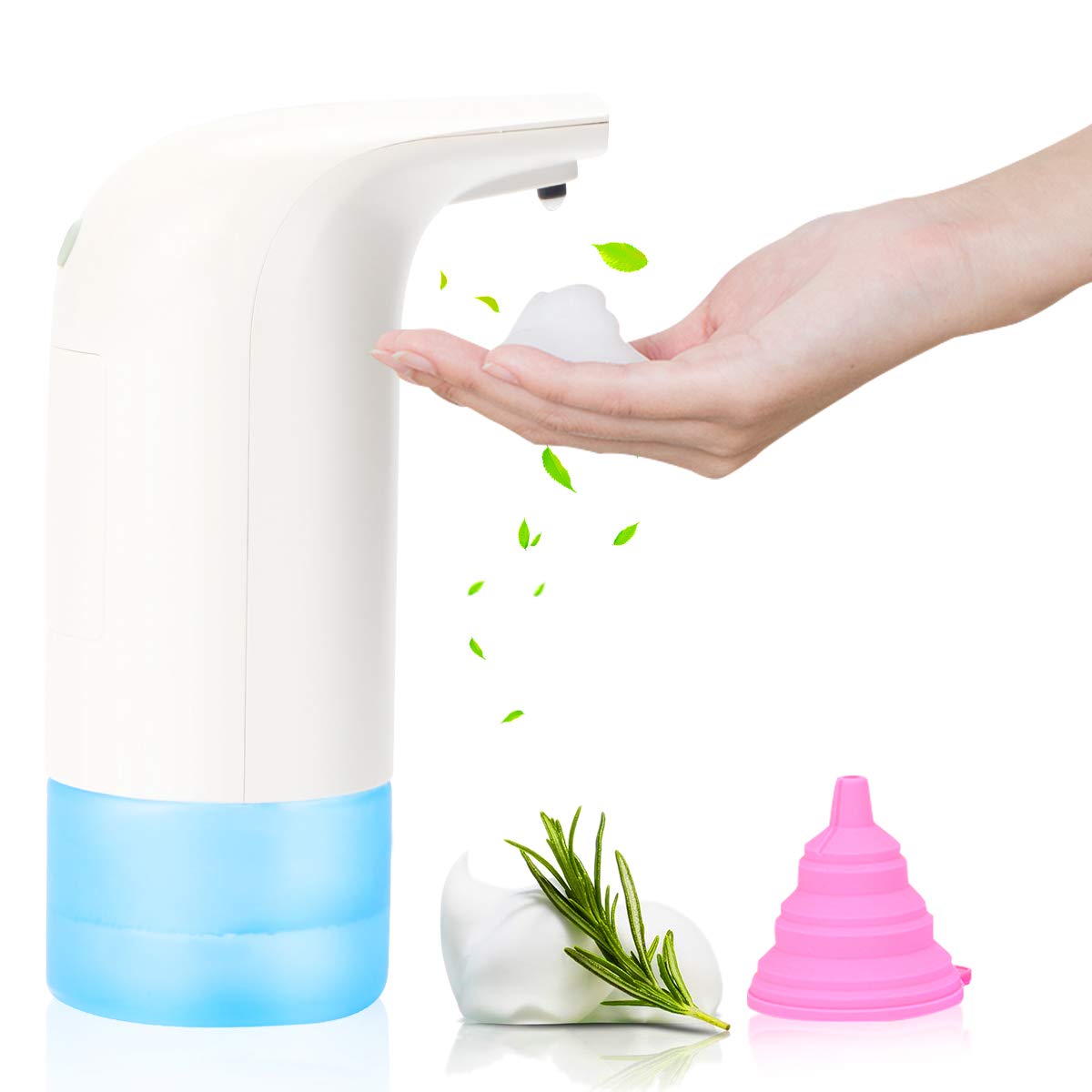UptoBillions Automatic Soap Dispenser Touchless Infrared Motion Sensor Hand...