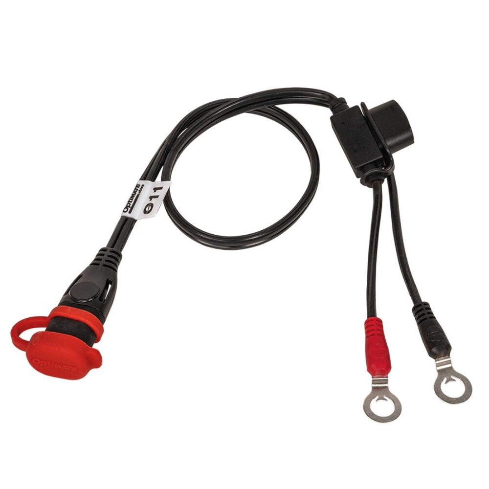 OptiMate O11 SAE Weatherproof M8 Eyelet Lead