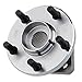 ECCPP Wheel Hub and Bearing Assembly Front 513138 fit 1995-2006 Dodge Stratus Chrysler Sebring Breeze Replacement for 5 lugs wheel hubs no ABS 3 Bolt Flange