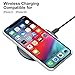 Case Compatible with iPhone Xs, AnsTOP Liquid Silicone Phone Case, Gel Rubber Shockproof Cover Full Protective Case for iPhone Xs Case (2018) (White)