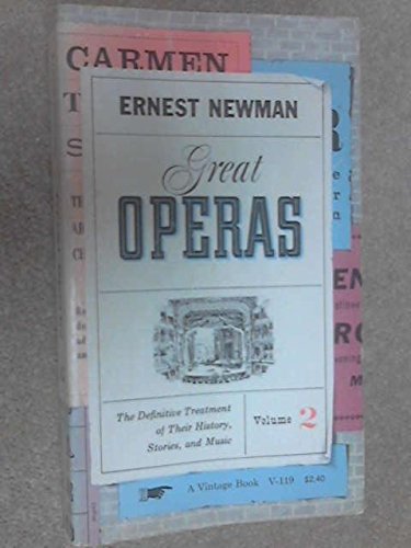 Great Operas: Volume 2 0394701194 Book Cover