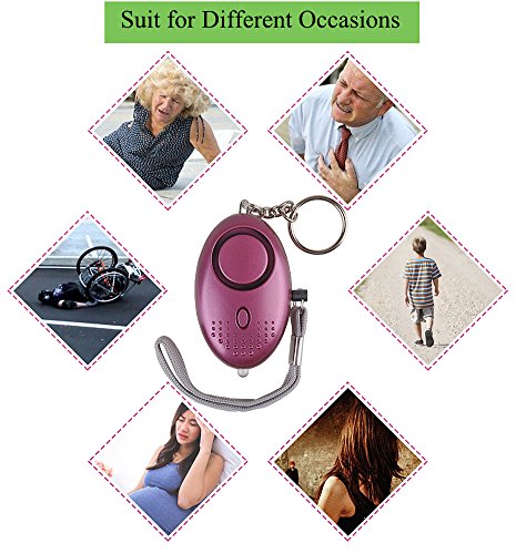 Personal-Alarm-Keychain-Safesound-2-Pack-Vinkey-130dB-LOUD-Emergency-Personal-Safety-Alarm-with-Flashlight-Safety-Defense-Personal-Alarm-for-Women-Kids-Elderly-Girls-Students-Batteries-Included