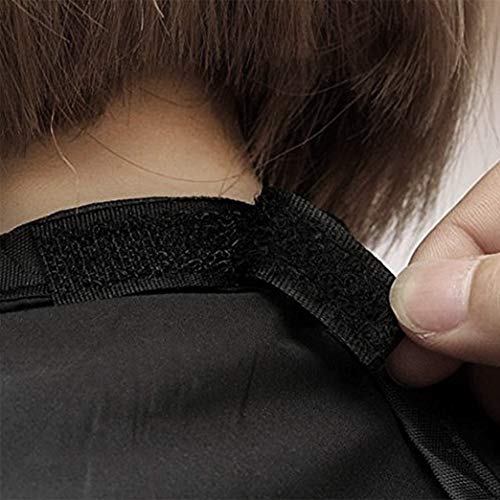 Tearcam Shaving Cloth, Shave Apron Hair Clippings Catcher Grooming Cape Apron Beard Bib for Shaving Offers Hassle-Free Shaving - Thumbnail 5