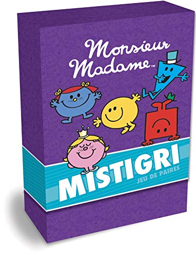 Monsieur Madame - Boîte de cartes - Mistigri by Collectif