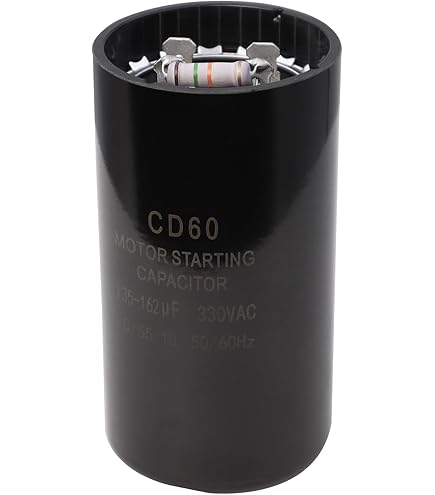 Amazon.com: LEDBarz 2025 Upgrade CPT0091 Capacitor 135-162 uF MFD