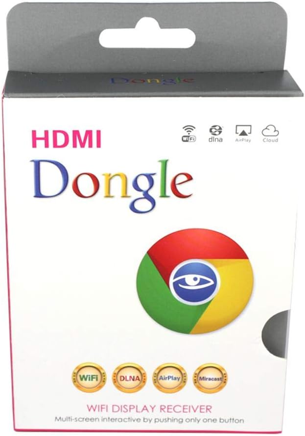 Duhe Wireless Same Screen Push Treasure DLNA Wireless Airplay Dongle TV Box TV Stick AnyCast