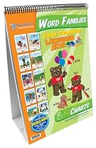NewPath Learning Word Families Curriculum Mastery Flip Chart Set, Early Childhood