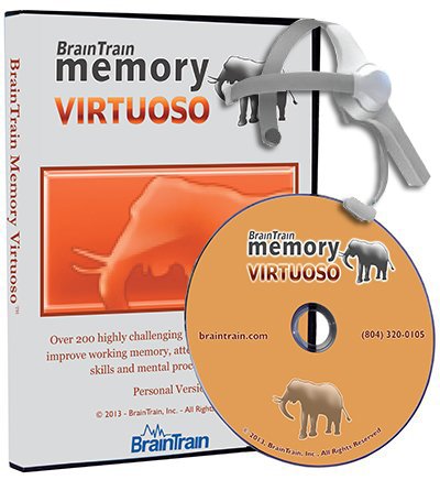 BrainTrain Memory Virtuoso with NeuroSky Mindwave