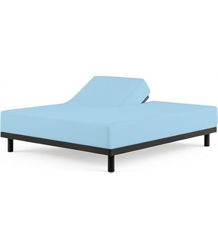 LiveComfort Drap Plat De Taille Queen/grand Lit En Microfibre Brossée Extra Douce, Lavable En Machine, Infroissable, Respirant, Monopièce (noir, Grand Lit