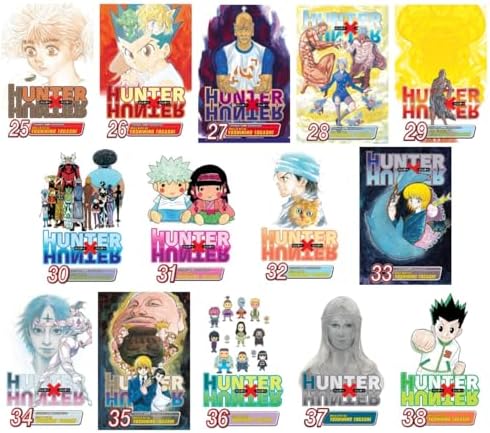 Hunter x Hunter Manga Series 10-Book Collection Set I (Vol. 1–10