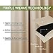 NICETOWN Bedroom Full Blackout Curtain Panels, Super Thick Insulated Window Covers, Complete Blackout Draperies with Black Liner for Short Window(Biscotti Beige, Set of 2 PCs, 52 by 63-inch)
