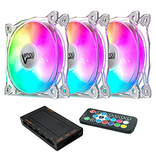 Vetroo CF8 3IN1 120mm Case Fans 